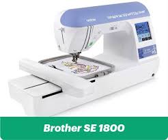 Brother Se1800 Best Embroidery Machine For Home Business 2020 Best Embroidery Machine Cheap Embroidery Machine Brother Embroidery Machine
