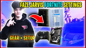Fortnite Chapter 2 Faze Jarvis Fortnite Settings Gear Setup Keybinds Faze Jarvis New Settings Youtube