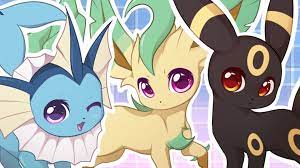 Chibi Eeveelutions | chibi pokemon eevee evolutions by .