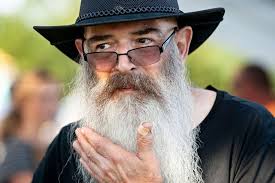 At The Fair Beard, Mustache Contest