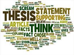 So, why to delay, submit your first order now to get a top quality essay today! The Big Thesis Statement Undergraduate Writing Centre