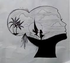 It will allow them to explore their surroundings in a fun and creative way. Black And White Pencil Nature Sketch Painting Size A4 Rs 200 Sheet Id 22261578030