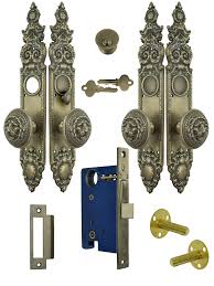 Check spelling or type a new query. Antique Hardware Vintage Designer Entry Door Knob 2 Victorian Style Antique Brass Door Handle Medalex Rs