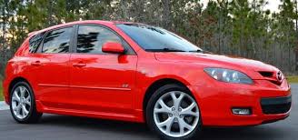 Image result for True Red 2007 Mazda3