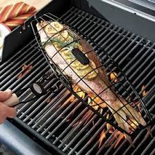 Fish Grilling Basket Fresh Finds Grilling Recipes Cooking Barbeque Recipes