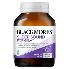 Buy Blackmores Sleep Sound 60 Tablets Online At Chemist Warehouse