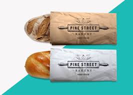 Download Free Bread Packaging Psd Label Mock Up Bread Packaging Food Packaging Design Bread Brands