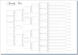 Free Pedigree Chart Maker Jasonkellyphoto Co