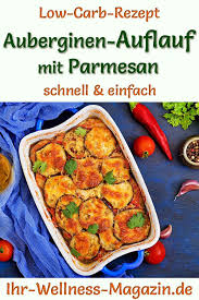 Auflauf Mit Auberginen Herzhaftes Gesundes Low Carb Rezept Rezepte Low Carb Abendessen Rezepte Low Carb Rezepte