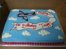 Maybe you would like to learn more about one of these? Airplane Themed Sheet Cake Planes Birthday Cake Airplane Birthday Cakes Planes Birthday