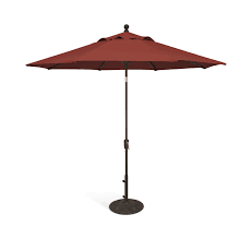 9 Market Umbrella Black Pole And Henna Hom Furniture Market Umbrella Umbrella Patio Dining Table