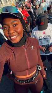 🎥 From Start to Finish: Agatha DULCE Every step tells a story. From the  opening stride to the final push, Agatha, more than BIB 1310, ran with  purpose, power, and confidence at