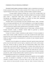 Formarea voievodatului transilvanean a avut loc in doua etape tara romaneasca. Formarea Statelor Medievale Romanesti Studocu