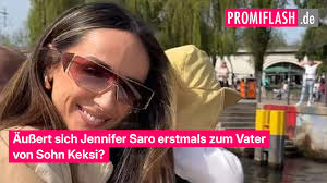 Äußert sich Jennifer Saro erstmals zum Vater von Sohn Keksi?