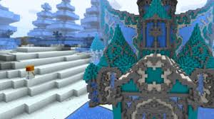 Mantenha pressionado o botão esquerdo do mouse para ajustar a força de seu lançamento. Minecraft Casa 5 O Castelo De Gelo Mais Bonito Do Minecraft Youtube