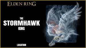 Elden Ring | The Stormhawk King Location | Chapel of Anticipation - YouTube