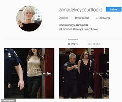 Sorokin — who went by anna delvey, became a darling of. Fake German Billionaire Heiress Anna Sorokin Has A Courtroom Stylist Express Digest