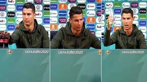 See what implications it has on the company. Coca Cola Reacts To Cristiano Ronaldo S Bottle Snub Zee5 News