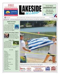 Lakeside On Lanier September 2019 By Lanier Publishing Inc