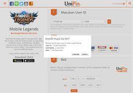 You can download unipin pro with mod configuration. Unipin Topup Diamond Ml Via Pulsa For Android Apk Download