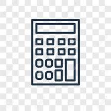 78,000+ vectors, stock photos & psd files. Calculator Vector Icon Isolated On Transparent Background Calculator Royalty Free Cliparts Vectors And Stock Illustration Image 108318378