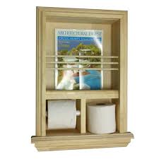 Shop at home for stylish toilet paper holders to match every style and every budget. Found It At Wayfair Recessed Magazine Rack And Toilet Paper Holder Toilet Paper Magazine Rack Toilet Paper Holder