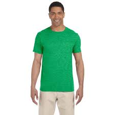 Check spelling or type a new query. Gildan Gildan G640 Softstyle Men S T Shirt Heather Irish Green Large Walmart Com Walmart Com