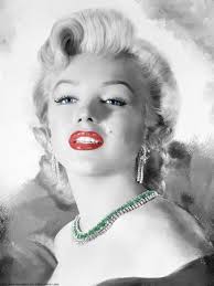 Marilyn Monroe Premium Giclee Prints Wall Art: Prints, Paintings & Posters 