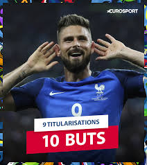 Compte officiel de l'equipe de france efoot #efootdefrance | championne du monde #fifaenationscup 2019. Apres France Islande Bleus Giroud L Ancien Recours Devenu Incontournable Machine A Marquer Eurosport