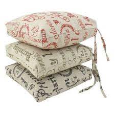 Choose from contactless same day delivery, drive up and more. Indoor Chair Cushions With Ties Chair Pads Cushions Indoor Chair Cushions Indoor Chairs Chair Cushions