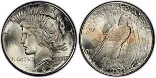 1923 S 1 Regular Strike Peace Dollar Pcgs Coinfacts