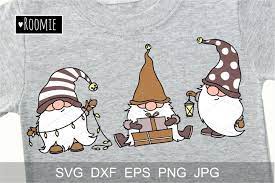 Download Christmas Gnomes Svg Scandinavian New Year Winter Elf Vector 972728 Illustrations Design Bundles