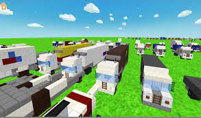 You post in a comment what you want me to build and your idea will be on the tutorial. Car Build Ideas For Minecraft Apk