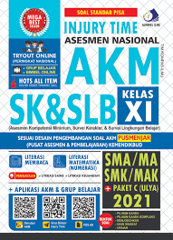 Jual Pembelajaran Digital Sma Buku Injury Time Asessmen Nasional Akm Sk Slb Kelas Xi Sma Ma Smk Mak 2021 Kompas Ilmu Dari Penerbit Penerbit Kompas Ilmu Original Murah Siplah Eureka Bookhousess