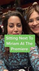 Miriam Strauss's Instagram, Twitter & Facebook