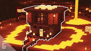 Post minecraft related content (images must be related to minecraft on their own) english only. 5 Best Minecraft House Designs For The Nether