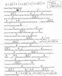 Games People Play Joe South Guitar Chord Chart In A Real Key Guitar Chords And Lyrics Lyrics And Chords Guitar Chords