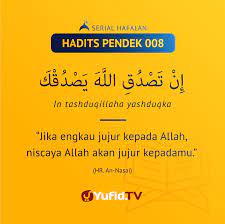 We did not find results for: Ensiklopedia Islam Serial Hadits Pendek Jujur Kepada Allah