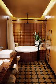 Almost all of my home is tiled with mexican saltillo tile except the bedrooms. Tile Ideas We Re Stealing From This Mexican Hotel S Vibrant Spaces Architectural Digest