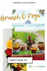 Martinique Brunch Fruit Pineapple