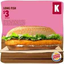 Burger King Sg 3 Long Fish Burger Coupon Ends 30 Jun 2016 Why Not Deals Fish Burger Burger King Food