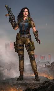 Anastasia Smirnova Untitled 1 2 Jpg 1830 3048 Apocalypse Character Cyberpunk Character Female Characters