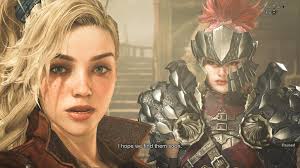 First Time Playing Monster Hunter Game