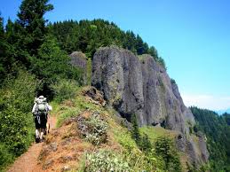 Hood is just 80 miles from portland. Beacon Rock State Park Hamilton Mountain Washington Trails Association