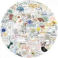 Verse & Faith Stickers