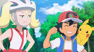 Let's face it, Korrina is basically the big sister that Ash never had. :  r/pokemonanime