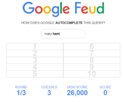 People know the answer to that question. New Google Feud Memes Autocomplete Memes 10 000 Memes Round Memes