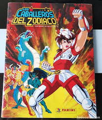 Album Cromos Los Caballeros Del Zodiaco Panini Comprar Albumes Antiguos Incompletos En Todocoleccion 195247861 Álbum los caballeros del zodiaco panini vacío. album cromos los caballeros del zodiaco panini saint seiya knights of the zodiac sticker album