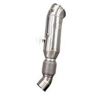 MAD BMW F & G Chassis 5" B58 Catted Downpipe M240 340 M340 440 M440 540 W/  No CEL Guarantee & Bracket