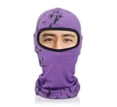 2pcs Anime Ski Mask with Design - Balaclava Summer Skii and Winter Masks  for Men Women, Face Cover Windproof Motorcycle UV Protection, B at Amazon  Men's Clothing store